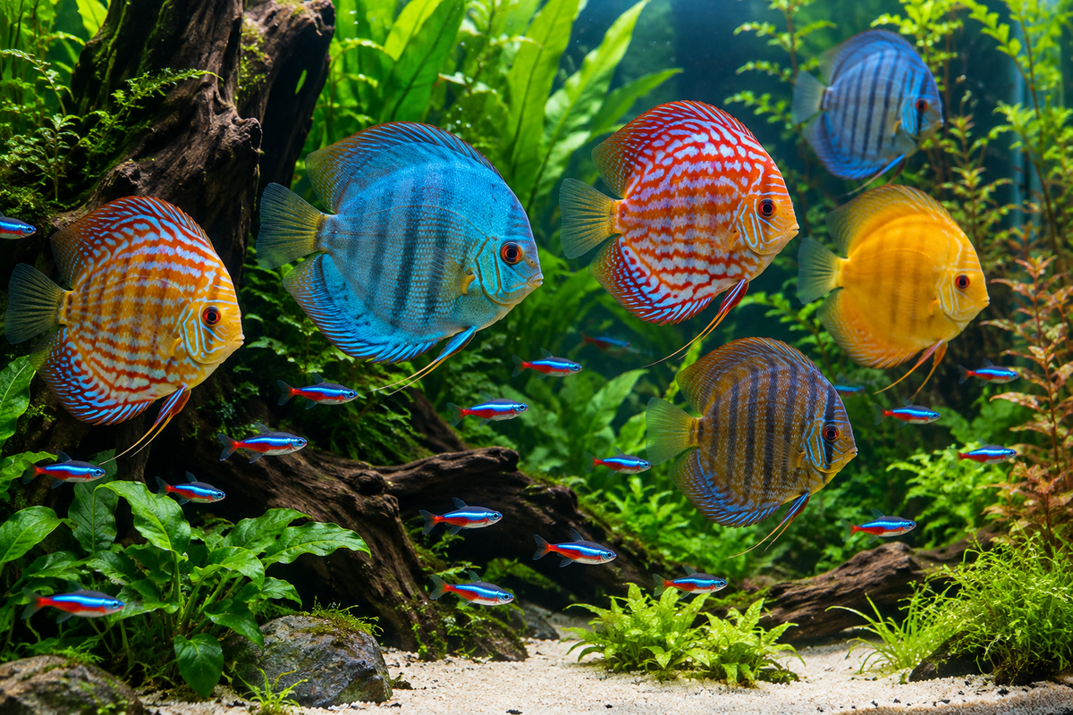 PEIXES DE ÁGUA DOCE
