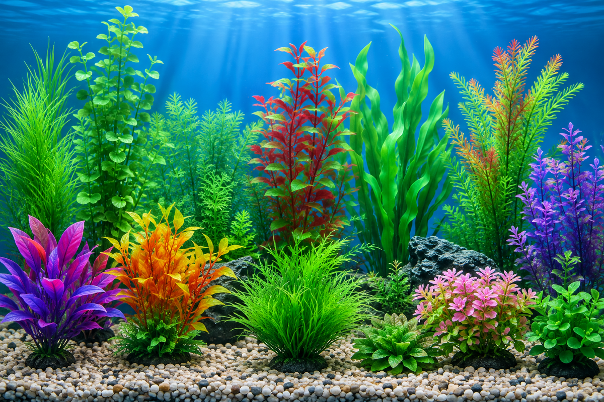 PLANTAS ARTIFICIAIS