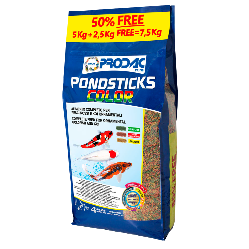 Prodac Pondsticks Colors