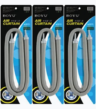 BOYU CORTINA DE AR COM MICROFUROS