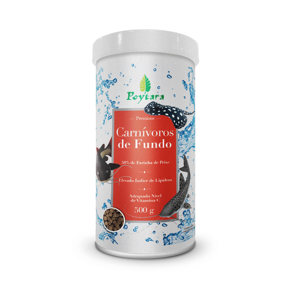 Poytara Carnívoros de Fundo 500G