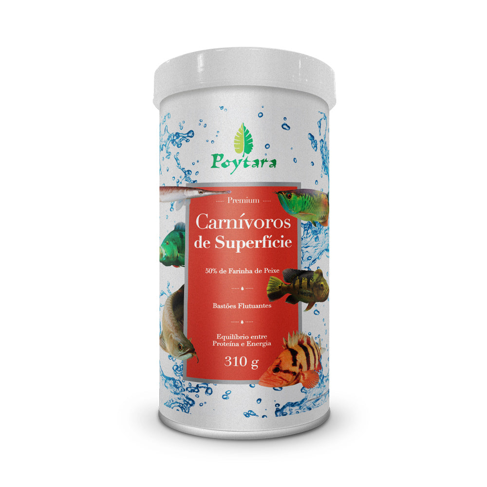 Poytara Carnívoros de Superfície 310G