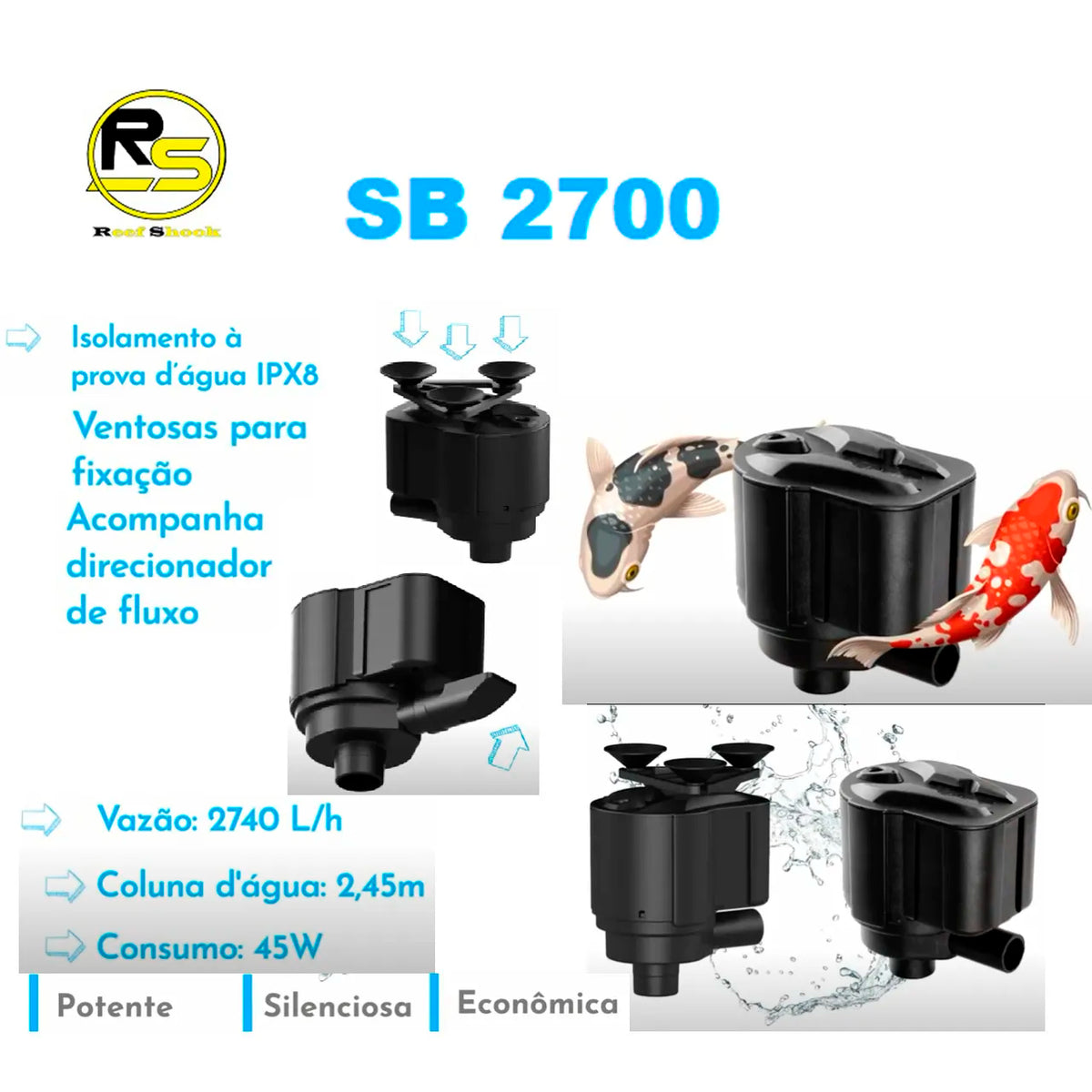 BETTER BOMBA SUBMERSA SARLO BETTER