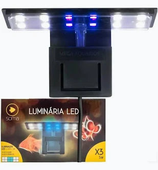 SOMA LUMINARIA LED LINHA X