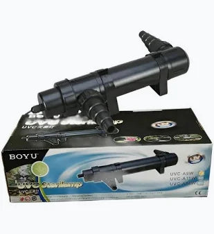 BOYU FILTRO ULTRAVIOLETA UVC-A