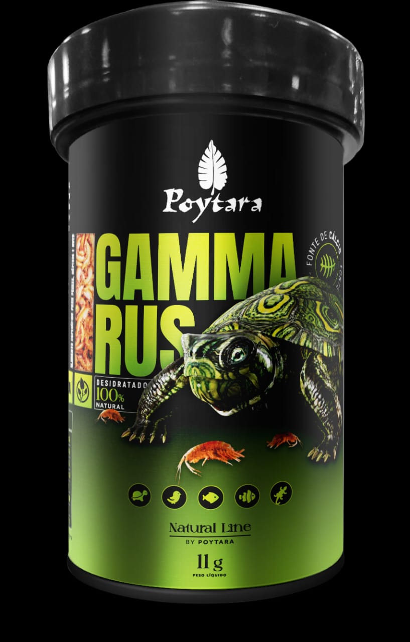 RAÇÃO POYTARA GAMMARUS