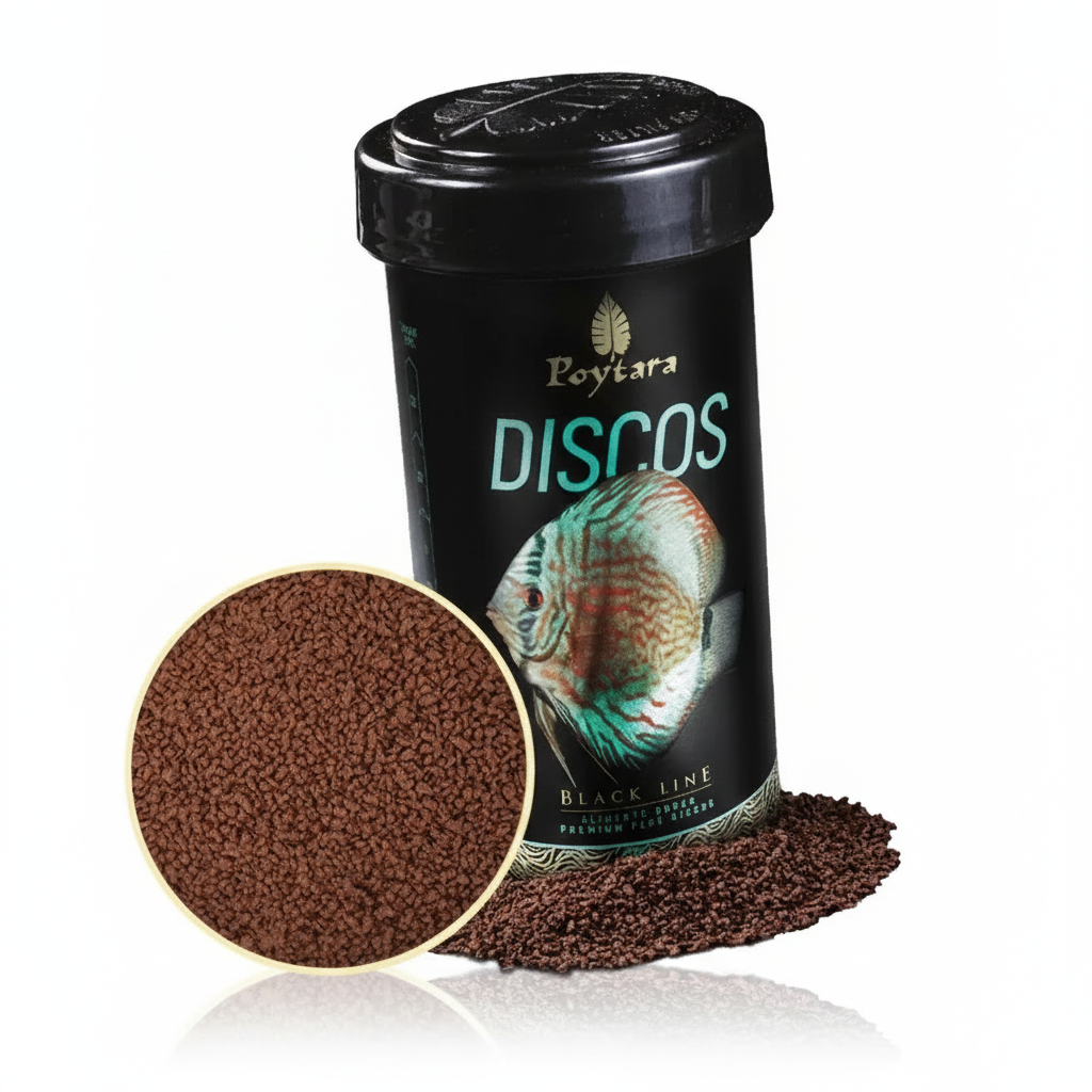 Ração Poytara Black Line Discos