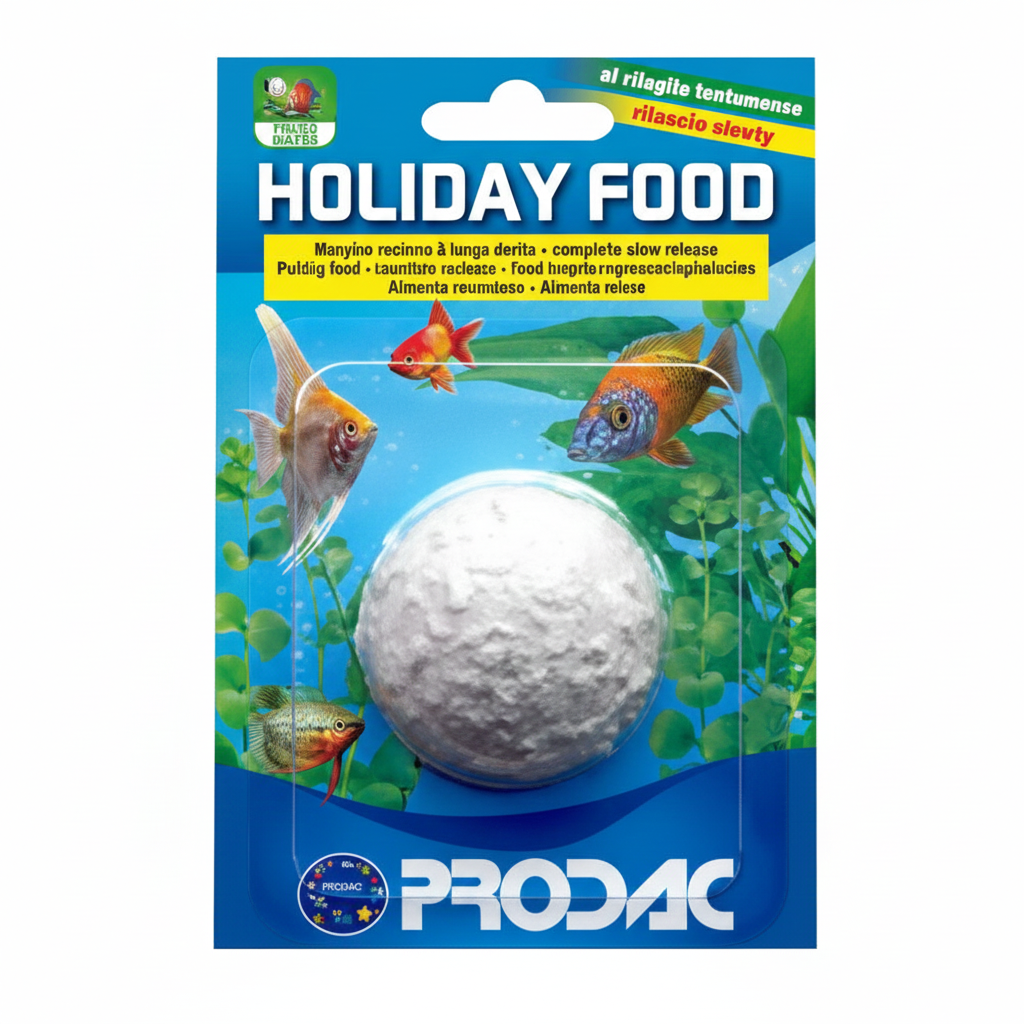 Ração Prodac Ferias Holiday Food 20G