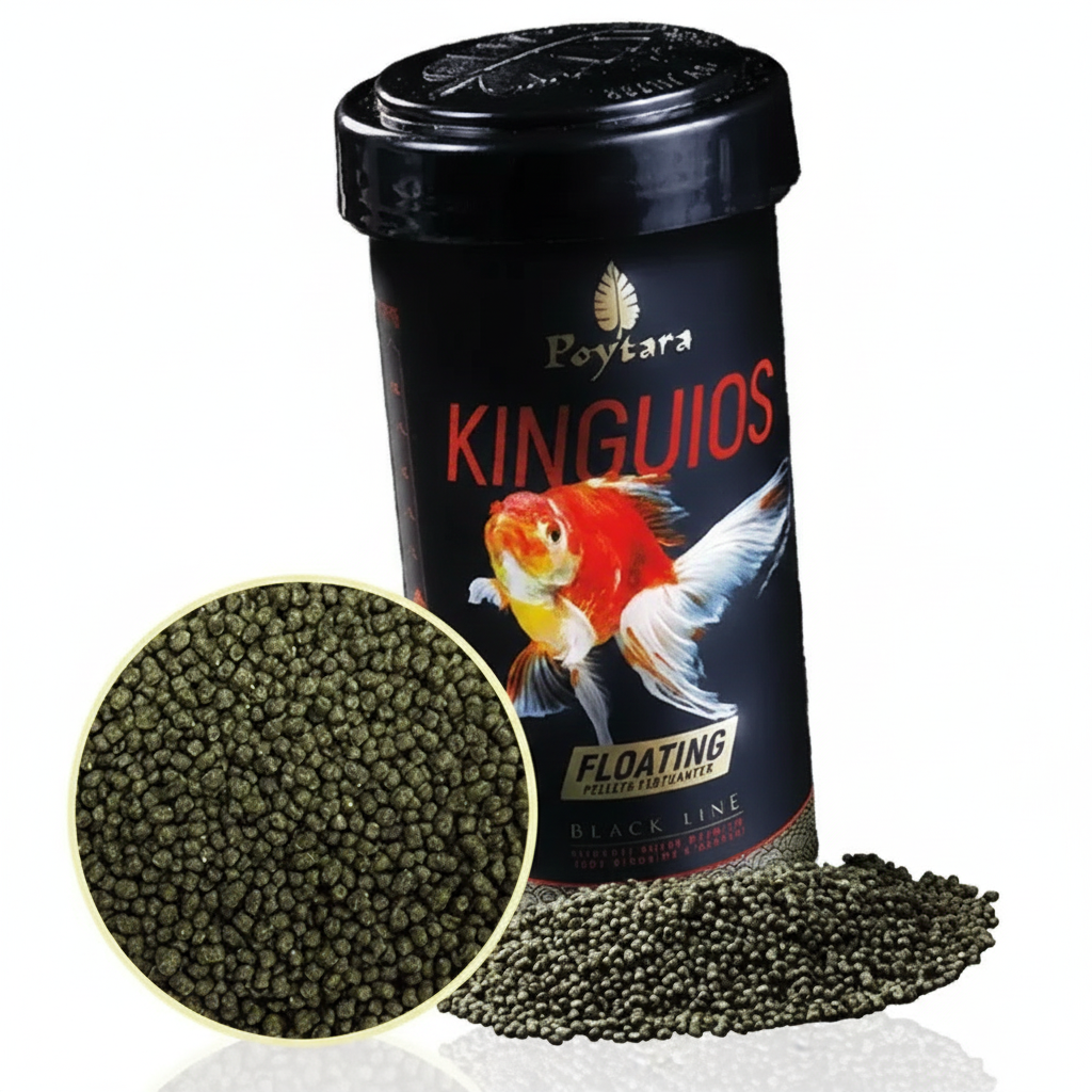Ração Poytara Kinguio Black Line Floating
