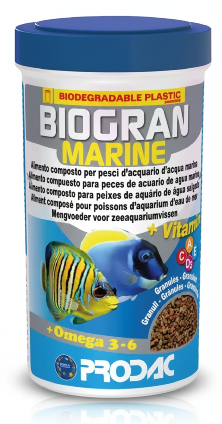 Ração Prodac Marine Granules