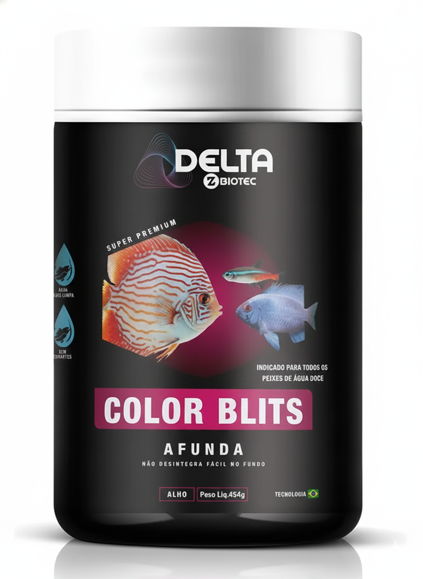 Ração Delta Fish Color Blitz