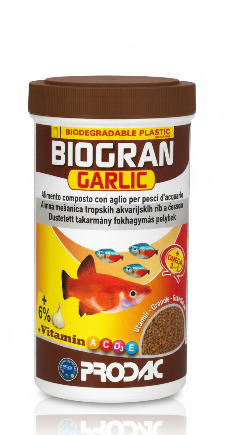 Ração Prodac Garlic Biogran