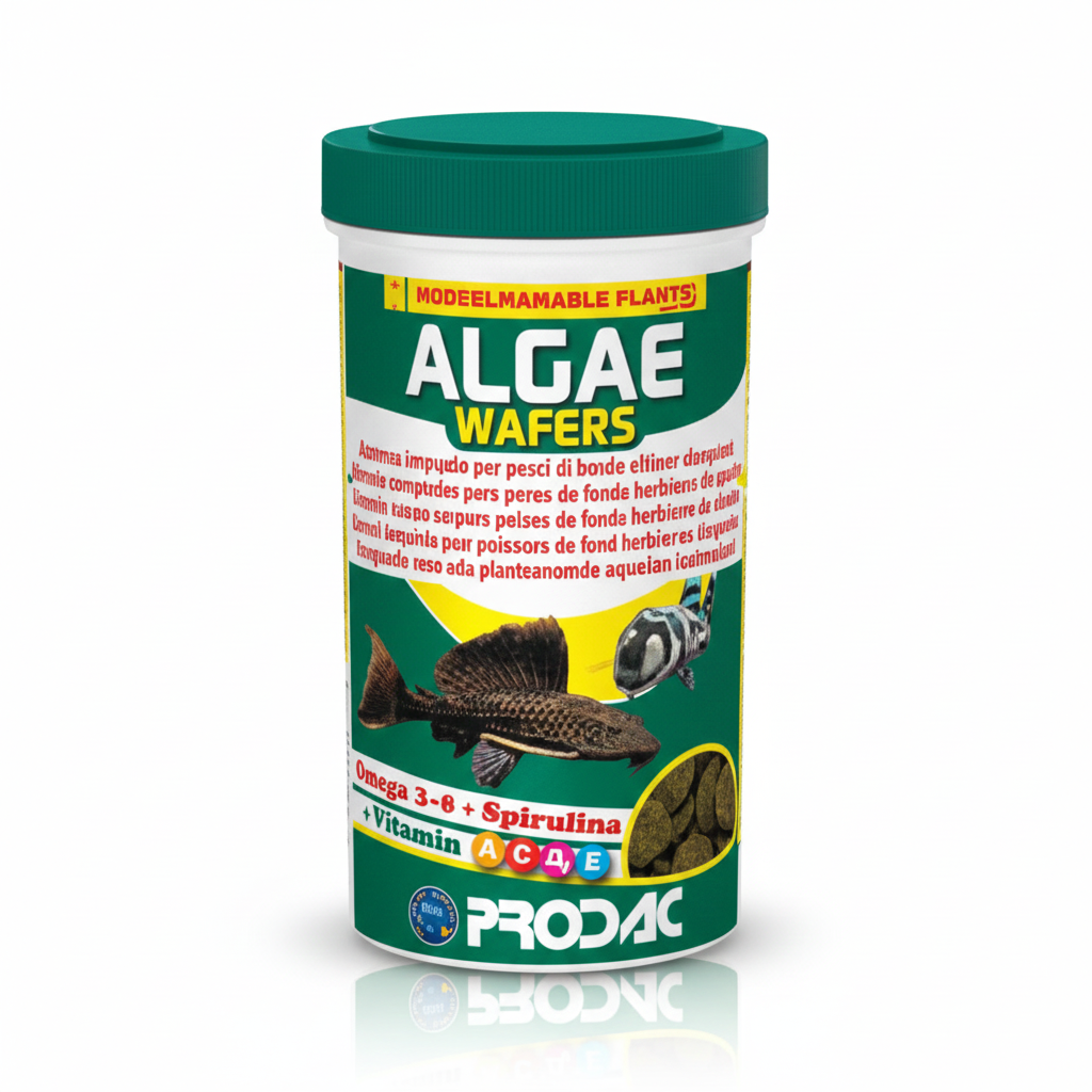 Ração Prodac Algae Wafers