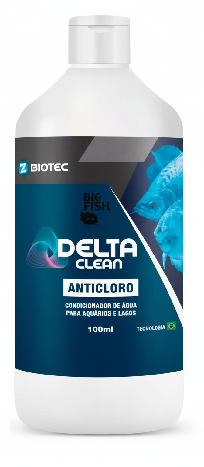 Delta Fish Clean Condicionador de Água