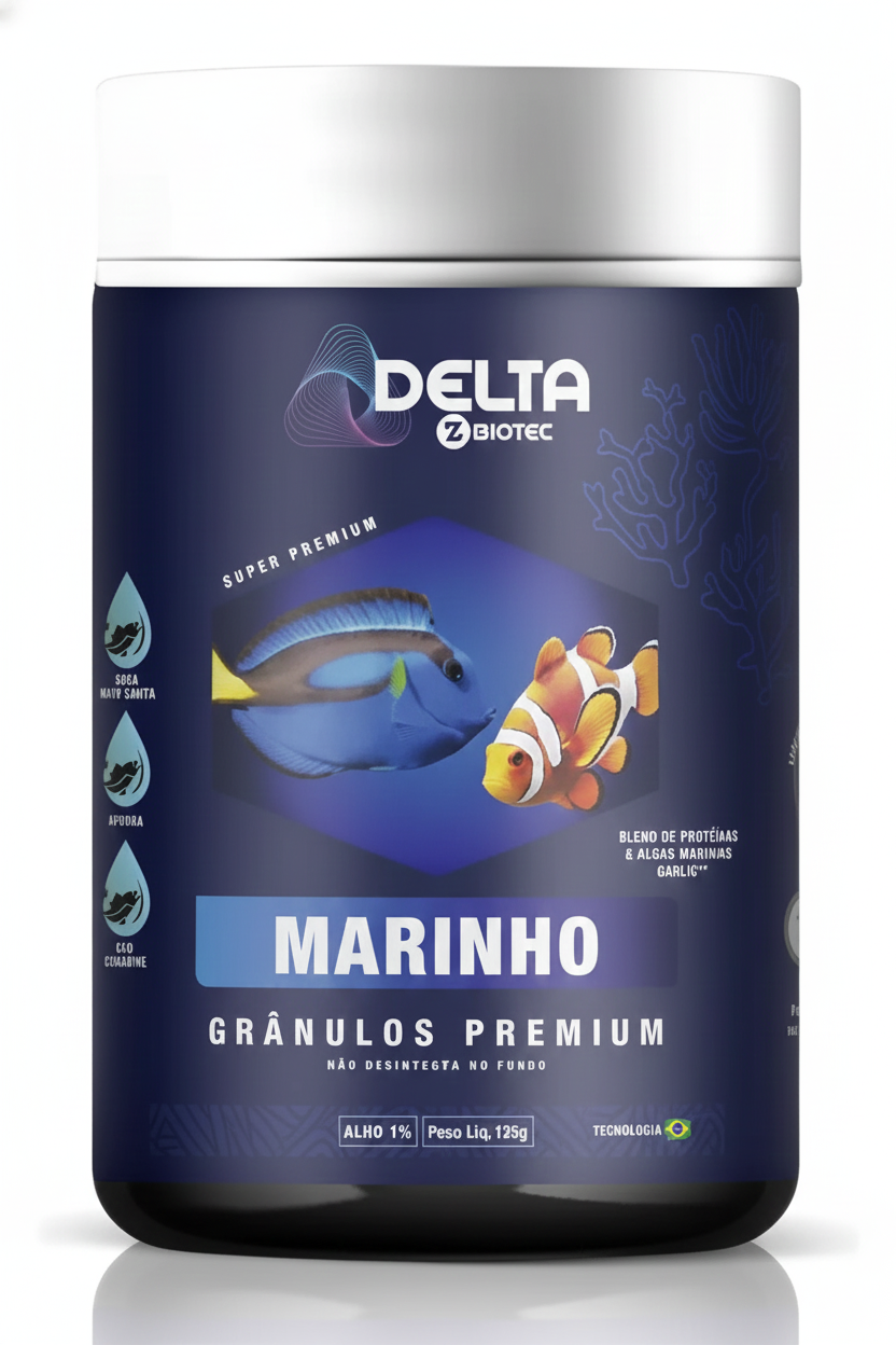 Ração Delta Marinho Granulos