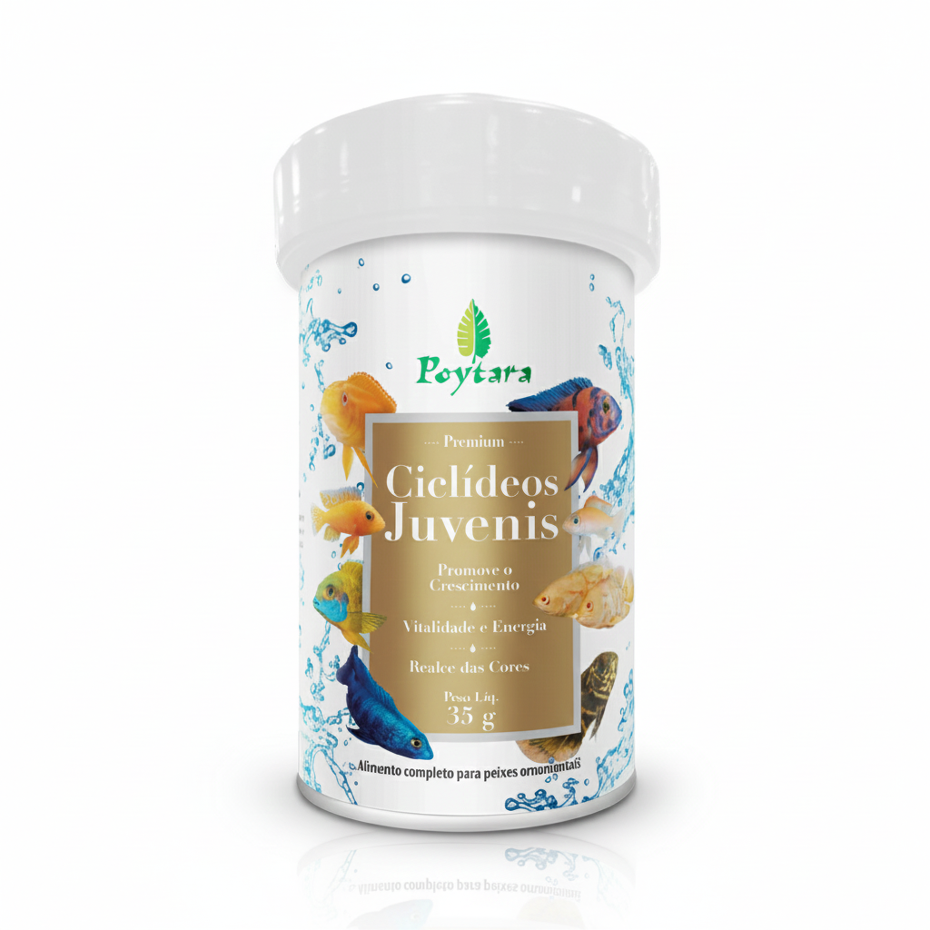 Ração Poytara Ciclideo Juvenis