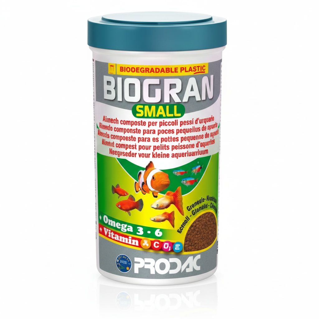 Ração Prodac Biogran Small