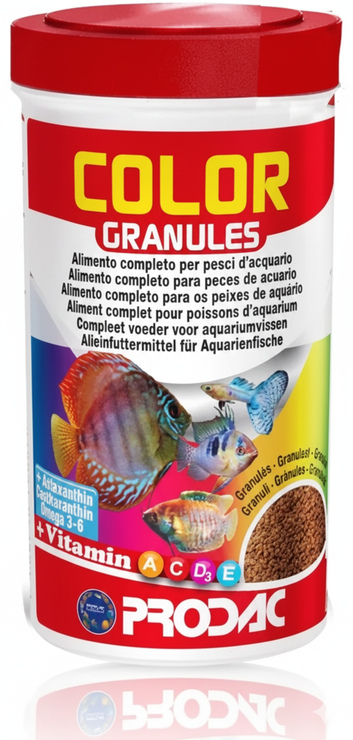 Ração Prodac Color Granules