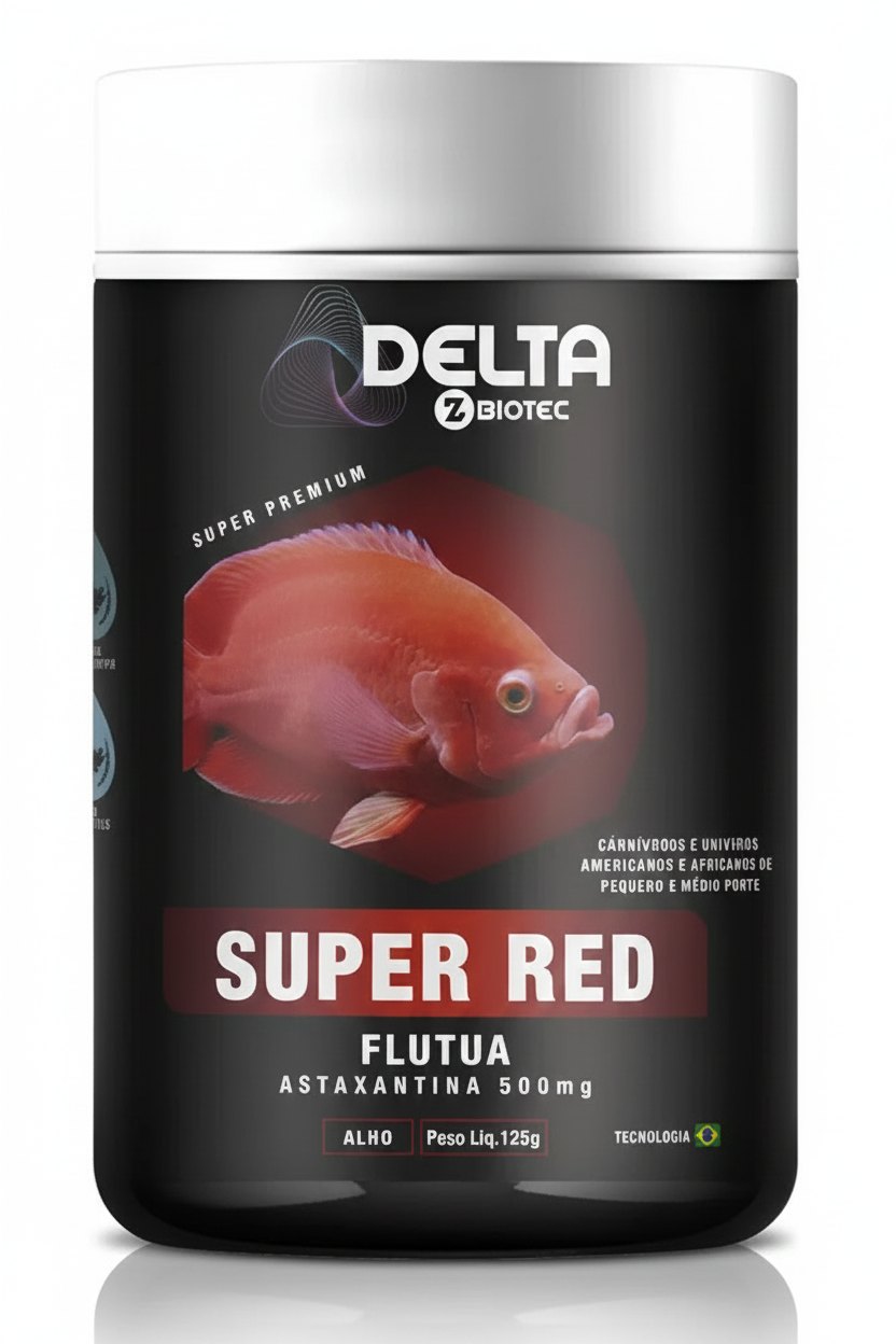 Ração Delta Super Red