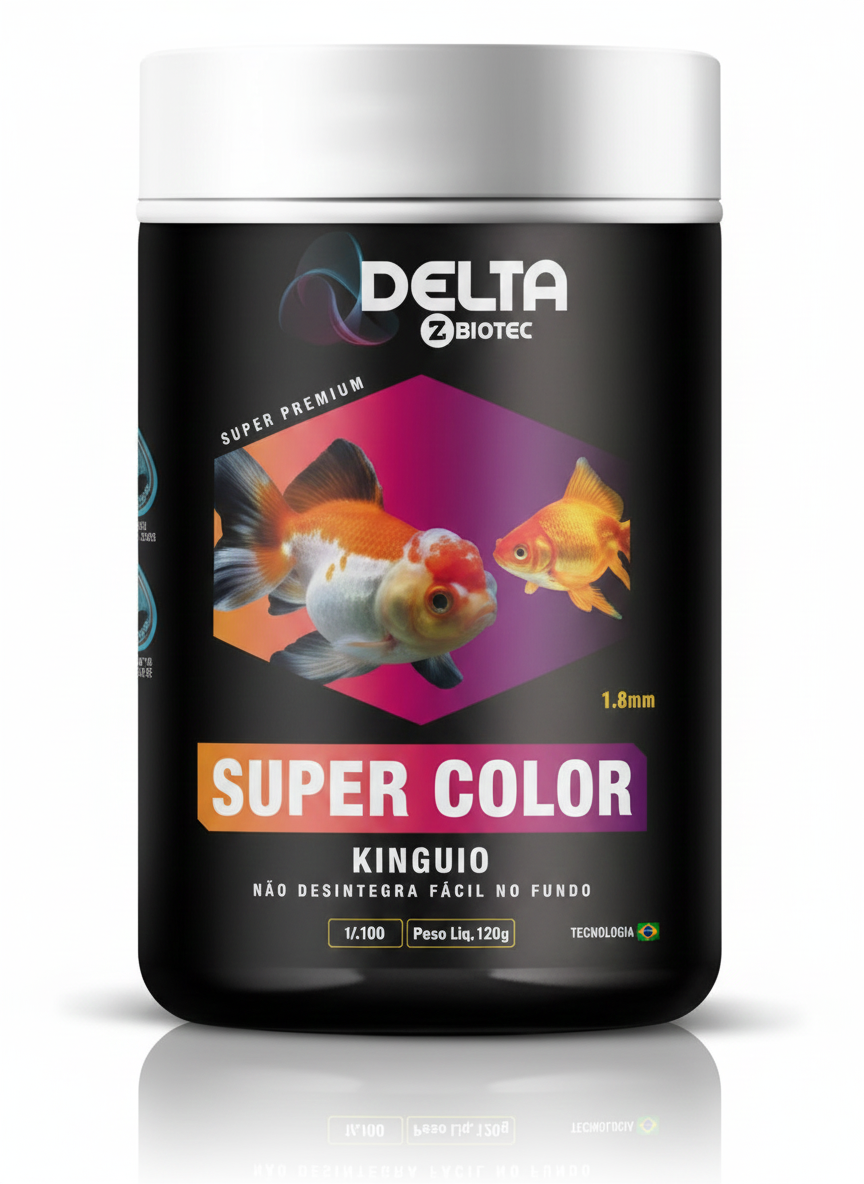 Ração Delta Super Color Kinguio