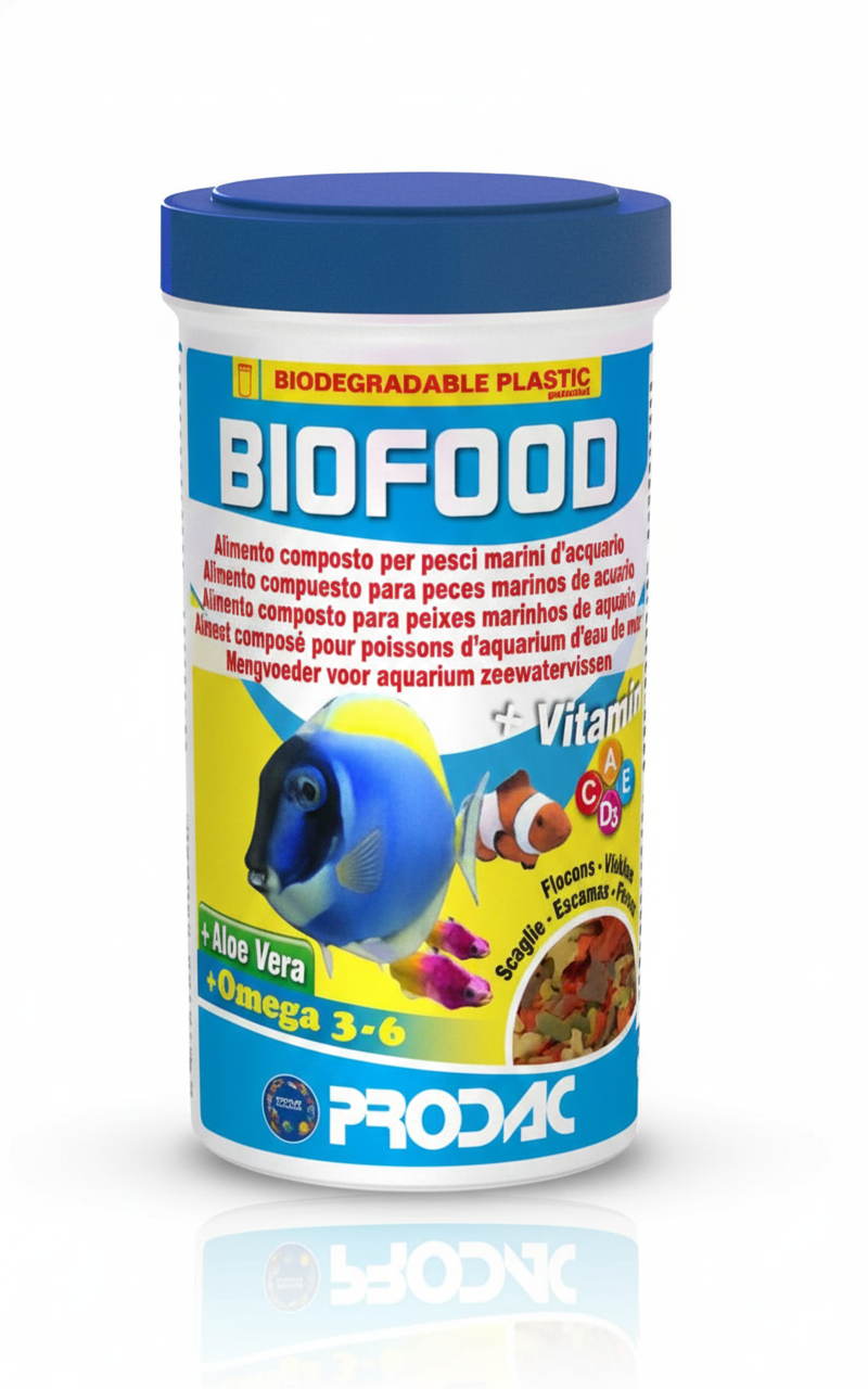 Ração Prodac Marine Flakes Biofood