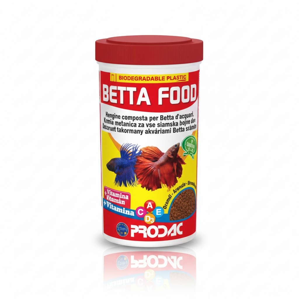 Ração Prodac Betta Food