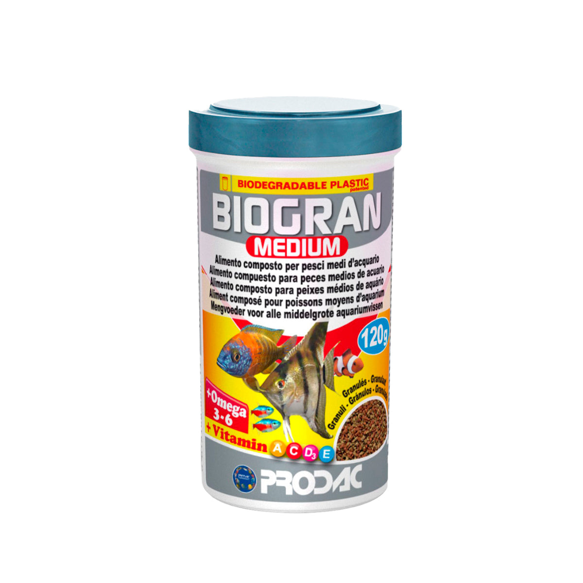 Prodac Biogran Medium 120G