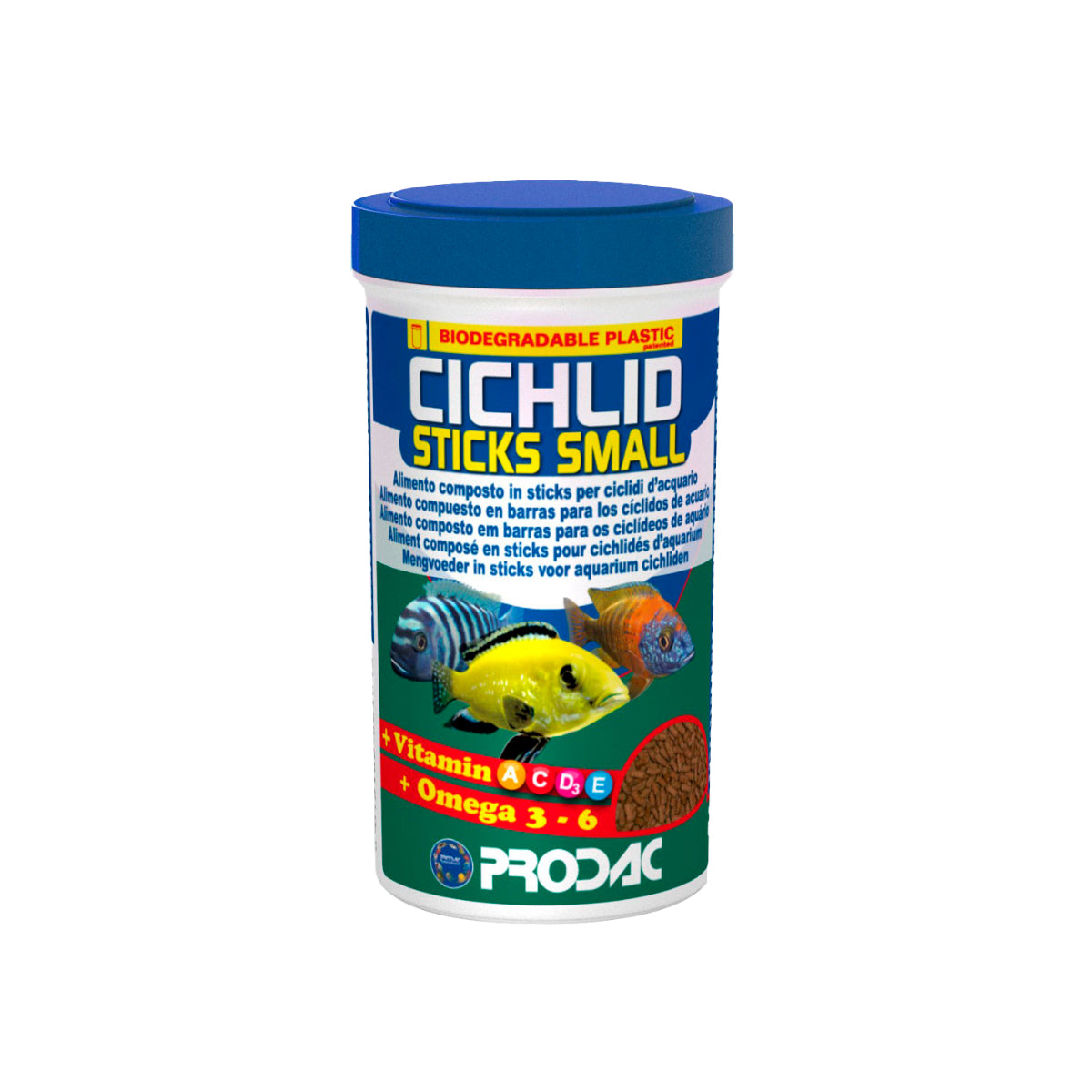 Prodac Cichlid Sticks Small 90G