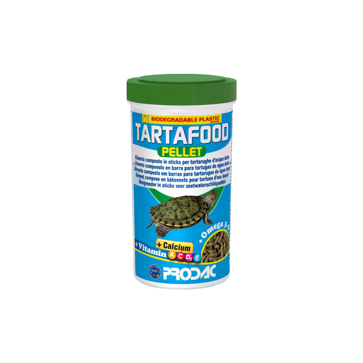 Prodac Tartafood Pellet 75G