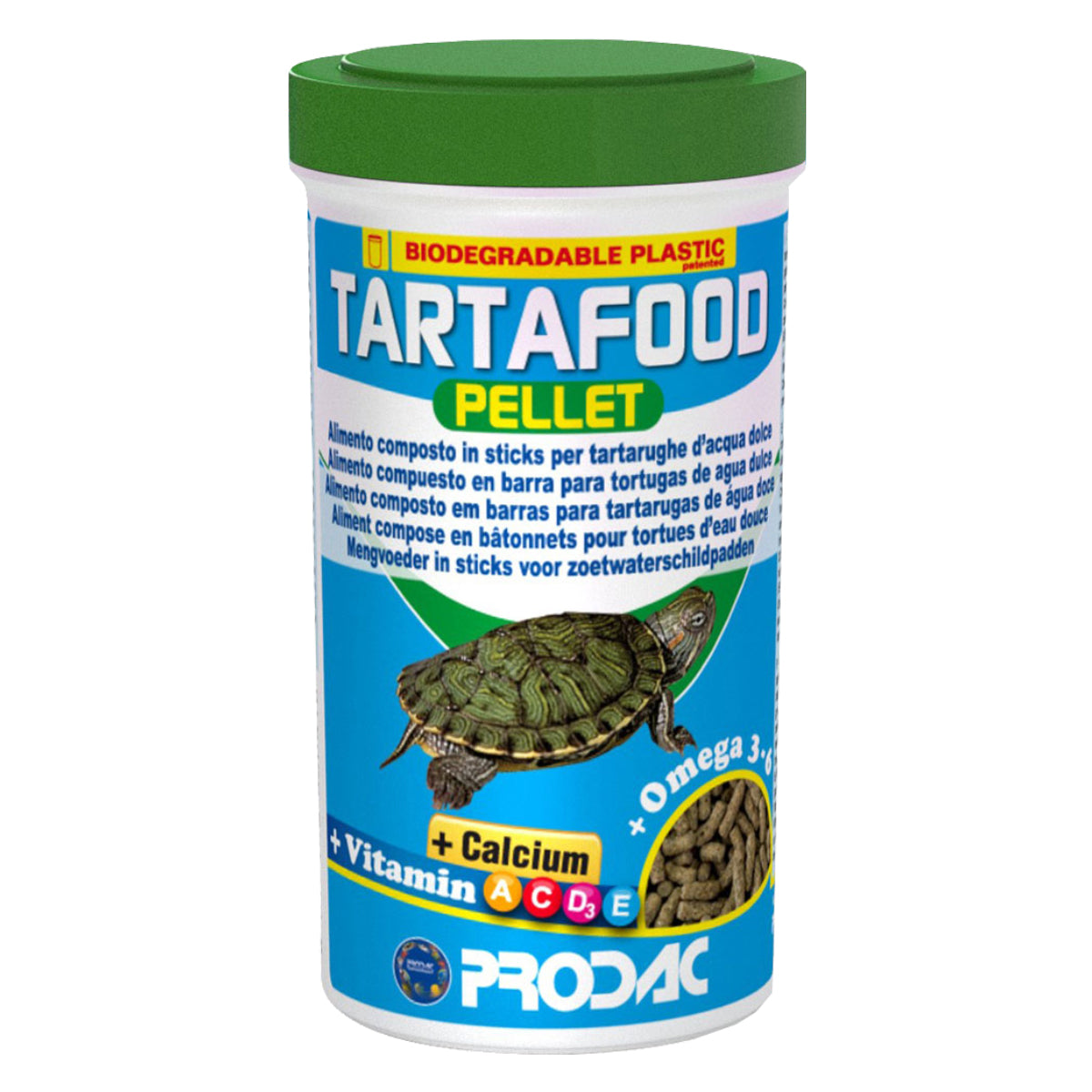 Prodac Tartafood Pellet 350G
