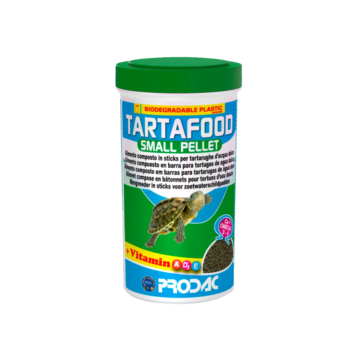 Prodac Tartafood Small Pellet 75G