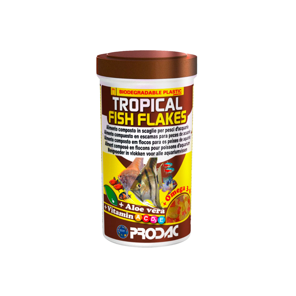 Prodac Tropical Fish Flakes 50G