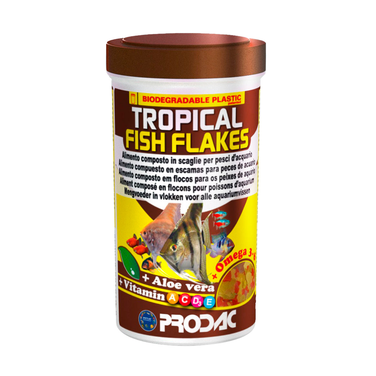 Prodac Tropical Fish Flakes 200G