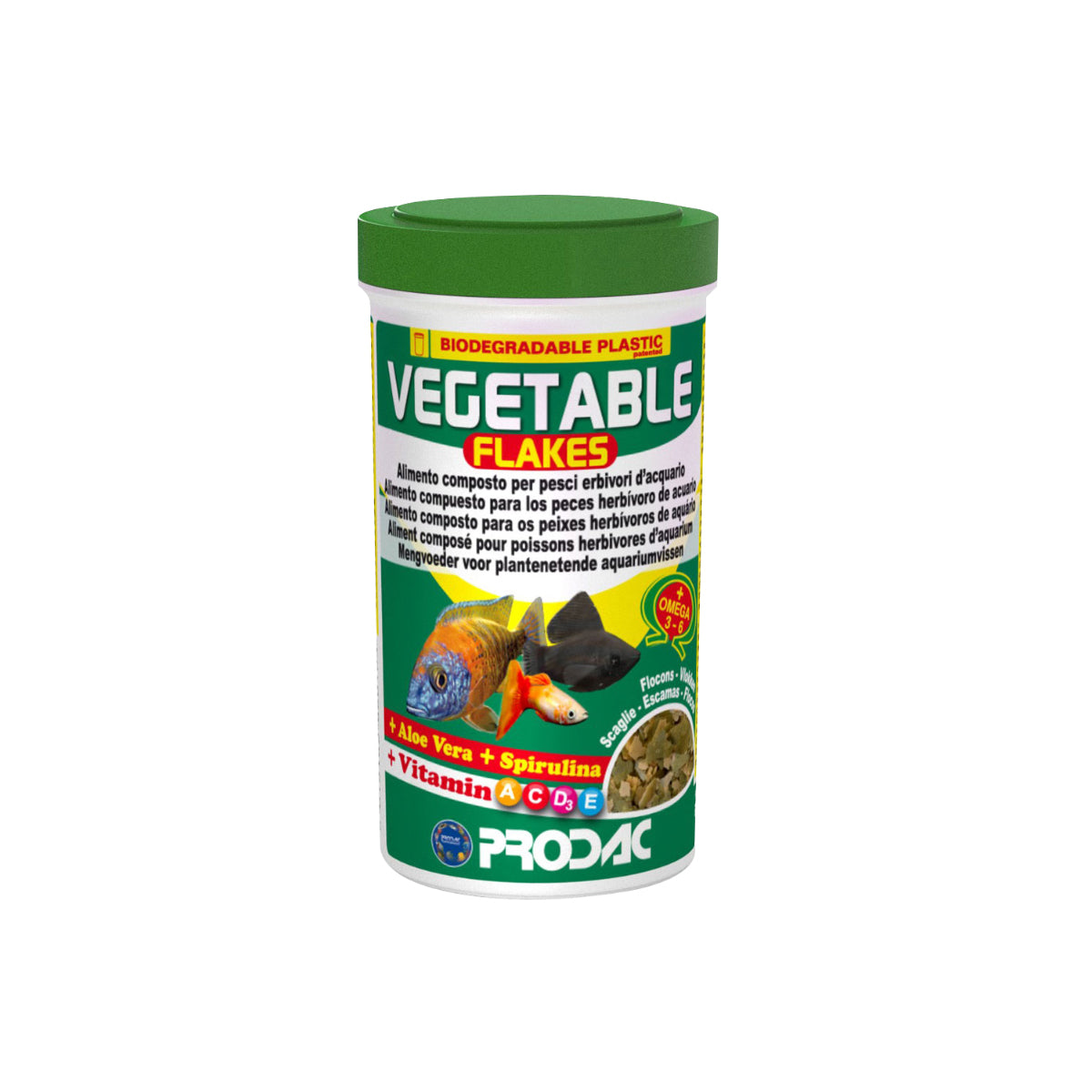Prodac Vegetables Flakes 50G