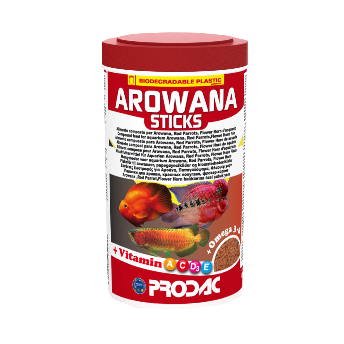 Prodac Arowana Sticks 450G