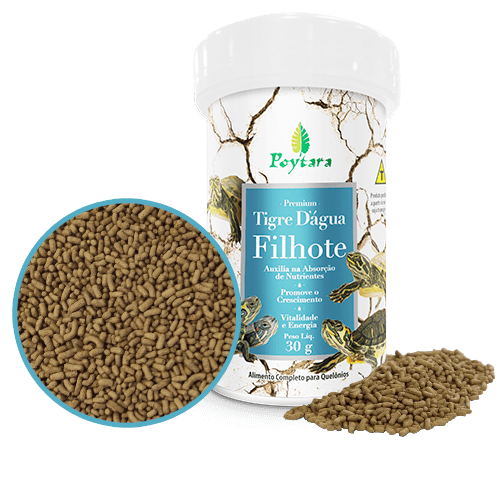 Ração Poytara Tigre D'Água Filhote