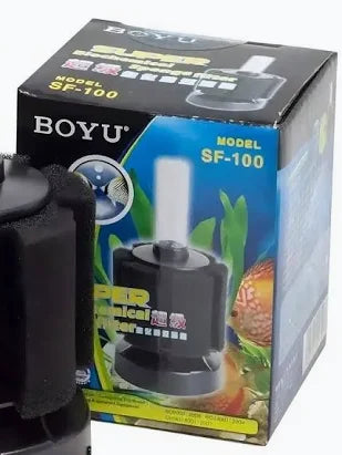 BOYU FILTRO INTERNO DE ESPUMA