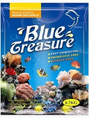 SAL BLUE TREASURE